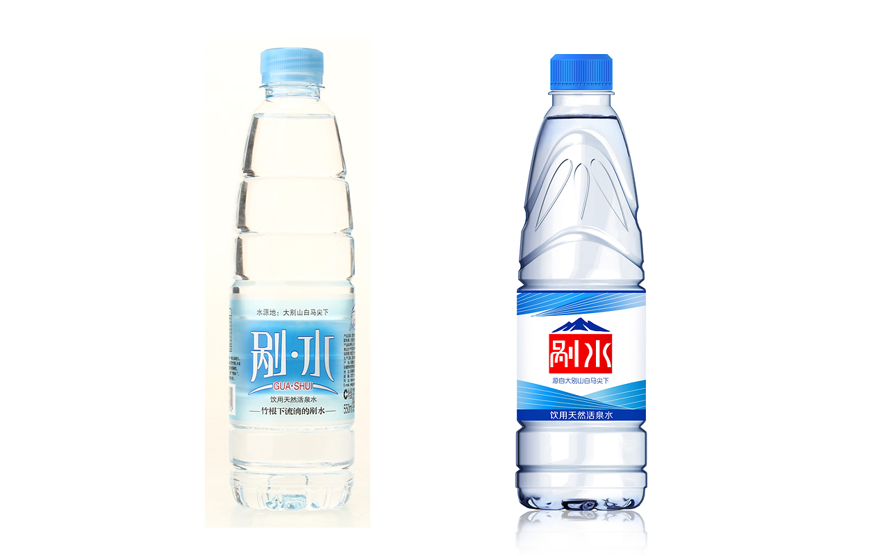 天然的优雅 矿泉水包装设计的审美与远见